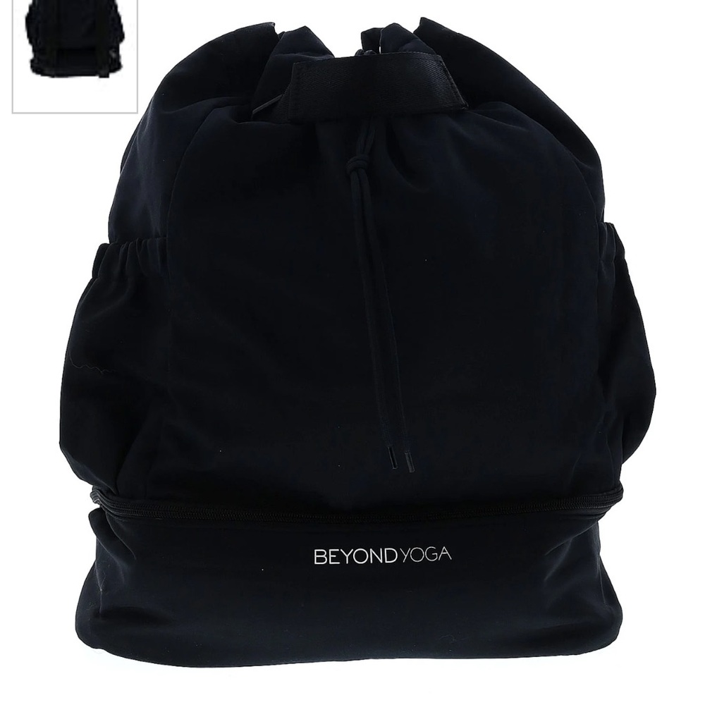 NEW BEYOND YOGA BACKPACK SACK